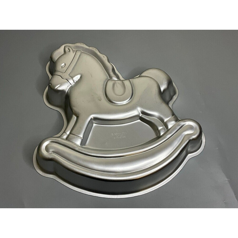 Wilton 1984 Rocking HORSE PONY Birthday Party Mold Cake Bake Oven Pan